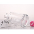 Customized Big Belly Round Shaped Clear Empty Glass Reed Diffuser Bottle